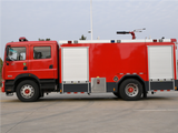 DONGFENG 8 TON WATER TANK FIRE TRUCK