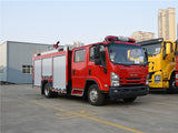 ISUZU 4 TON WATER TANK FIRE TRUCK