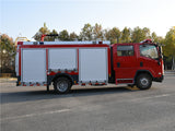 ISUZU 4 TON WATER TANK FIRE TRUCK