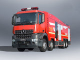 MERCEDES-BENZ 18 TON FOAM FIRE TRUCK TECHNICAL
