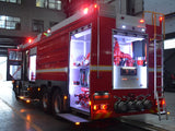 MERCEDES-BENZ 18 TON FOAM FIRE TRUCK TECHNICAL