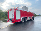 SINOTRUK HOWO 25 TON FOAM FIRE TRUCK TECHNICAL