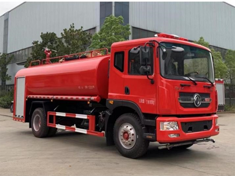 DONGFENG D9 12 CBM FIRE SPRINKLER TRUCK TECHNICAL