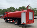 DONGFENG D9 12 CBM FIRE SPRINKLER TRUCK TECHNICAL