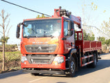 Howo Sany 8 Ton Truck Mounted Crane