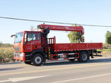 Howo Sany 8 Ton Truck Mounted Crane