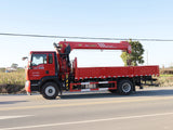 Howo Sany 8 Ton Truck Mounted Crane