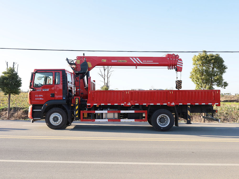 Howo Sany 8 Ton Truck Mounted Crane