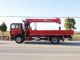 Howo Sany 8 Ton Truck Mounted Crane
