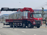 Dongfeng Liuzhou Motor 25 Ton Folding Boom Truck Crane (Changxing Crane)