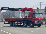 Dongfeng Liuzhou Motor 25 Ton Folding Boom Truck Crane (Changxing Crane)