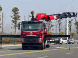 Dongfeng Liuzhou Motor 25 Ton Folding Boom Truck Crane (Changxing Crane)
