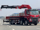 Dongfeng Liuzhou Motor 25 Ton Folding Boom Truck Crane (Changxing Crane)
