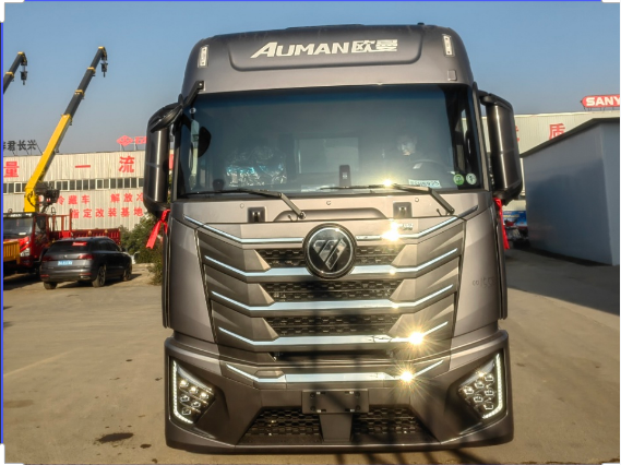 Foton Auman 6.8-meter 10 tons refrigerated truck - View 3 - SHENBAI Auto