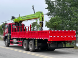 SINOTRUK HOWO MATE | Weichai 320HP | 6×4 | 9-speed | Zoomlion 14T 5-section Crane - View 6 - SHENBAI Auto