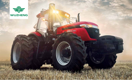 TA series tractor Multi-functional field management machine - View 2 - SHENBAI Auto