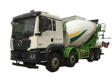 SHACMAN 8x4 12CBM  Concrete Mixer Truck
