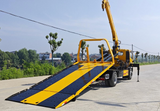 5T Wrecker Truck With Crane