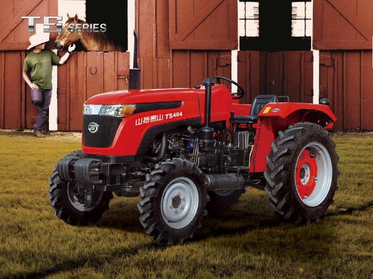 TS series tractor Agricultural mountain orchard tractor - SHENBAI Auto