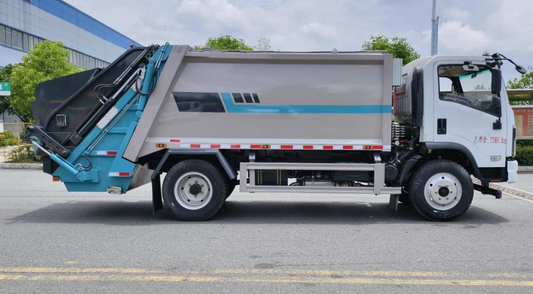 Dongfeng 14m³Compactor garbage truck - View 2 - SHENBAI Auto