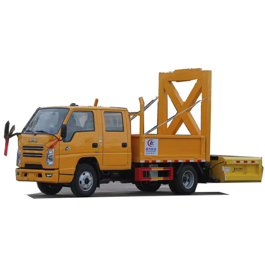 JiangLing 4x2 anti-collision buffer truck - View 2 - SHENBAI Auto
