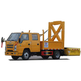 JiangLing 4x2 anti-collision buffer truck - View 2 - SHENBAI Auto