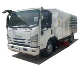 Isuzu 4x2 Road Wash Sweep Sweeper 5 cubic Dumpster 5 cubic tank