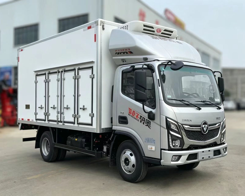 Foton automatic transmission ice cream refrigerated truck - View 2 - SHENBAI Auto