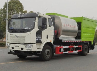 4X2 15m³Synchronous chip seal truck