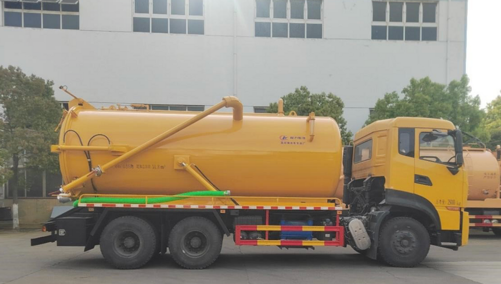 Dongfeng 20 m³ Sewage Truck - SHENBAI Auto