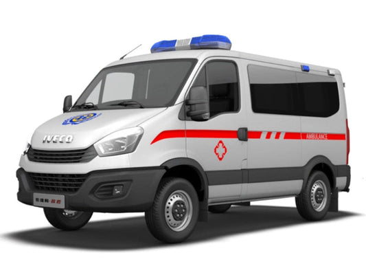 سيارة إسعافIVECO  ديزل للاستجابة الطبية الطارئة