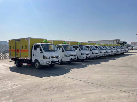 مركبة نقل معدات التفجير دونغفنغ توي