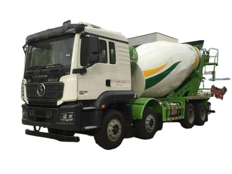 SHACMAN 8x4 12CBM  Concrete Mixer Truck