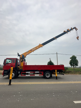 Howo 4×2 Shimei 8-ton 6-section Boom Truck Mounted Crane - View 6 - SHENBAI Auto