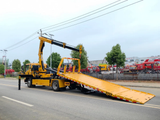 Three-ring folding arm Wrecker truck - View 7 - SHENBAI Auto