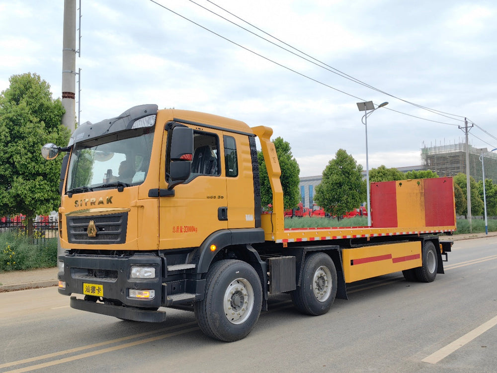 SITRAK 15T 350HP Wrecker Truck