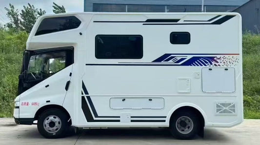 BYD T5 flat-roof motorhome with overcab bed - SHENBAI Auto