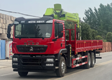 HOWO TX 6×4 - Zoomlion 14 Ton 5-Section Truck Mounted Crane - SHENBAI Auto