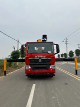 Howo 4×2 Shimei 8-ton 6-section Boom Truck Mounted Crane - View 4 - SHENBAI Auto