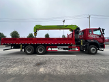SINOTRUK HOWO MATE | Weichai 320HP | 6×4 | 9-speed | Zoomlion 14T 5-section Crane - View 3 - SHENBAI Auto