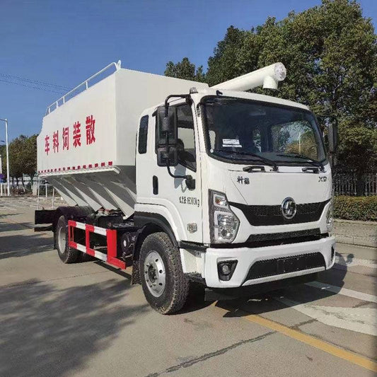 SHACMIN 4*2 20000L bulk feed truck - View 2 - SHENBAI Auto