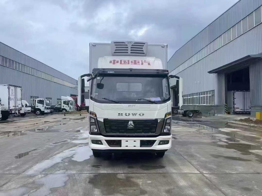 HOWO Sinotruk 4×2 5T Refrigerated Truck with Thermo King Unit