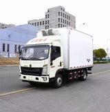 HOWO Sinotruk 4×2 5T Refrigerated Truck with Thermo King Unit