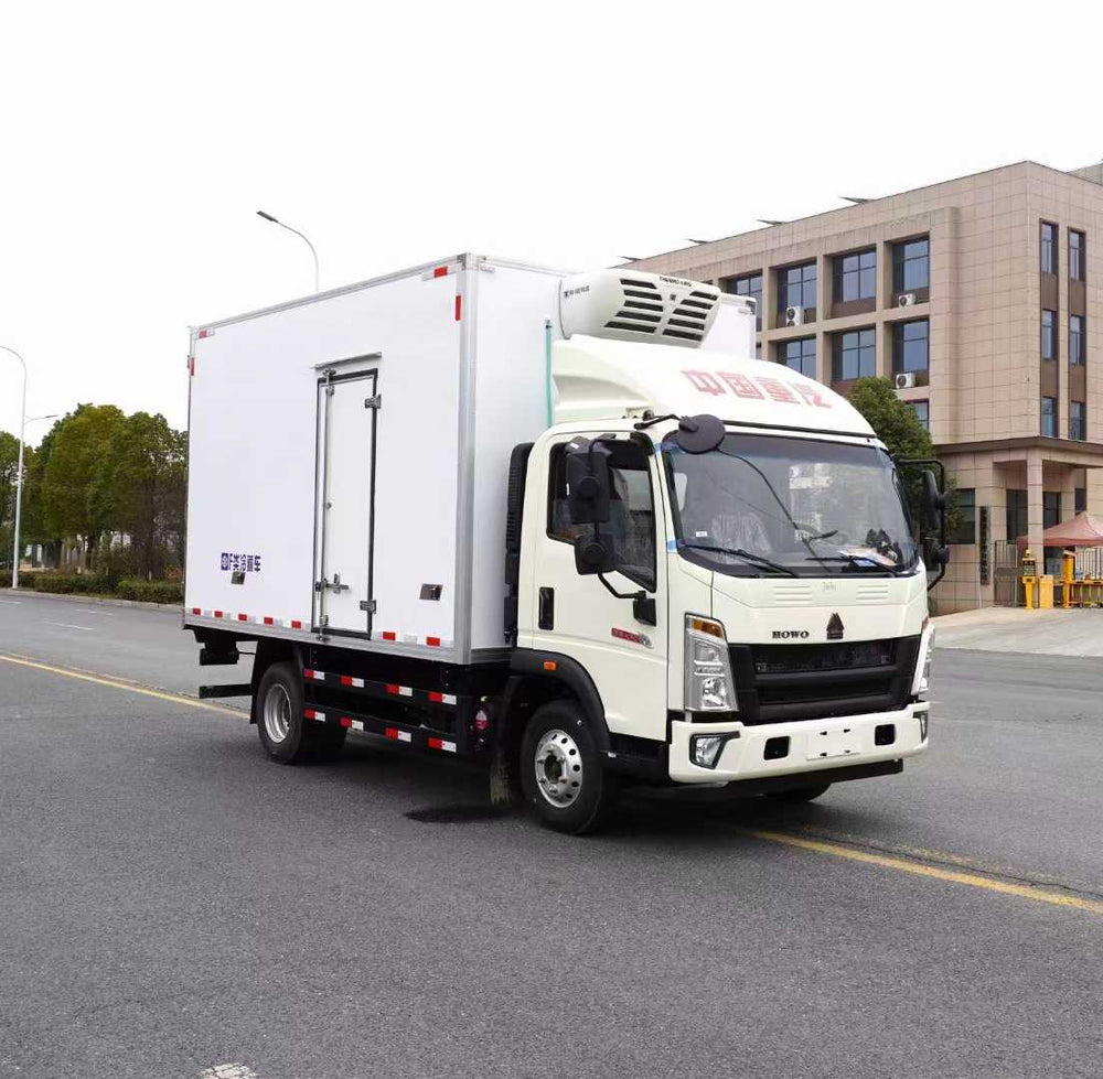 HOWO Sinotruk 4×2 5T Refrigerated Truck with Thermo King Unit