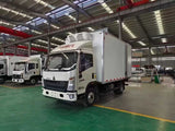 HOWO Sinotruk 4×2 5T Refrigerated Truck with Thermo King Unit