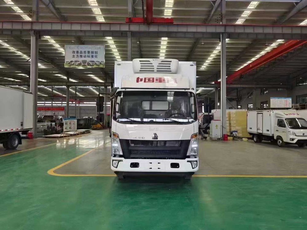 HOWO Sinotruk 4×2 5T Refrigerated Truck with Thermo King Unit