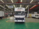 HOWO Sinotruk 4×2 5T Refrigerated Truck with Thermo King Unit