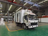 HOWO Sinotruk 4×2 5T Refrigerated Truck with Thermo King Unit