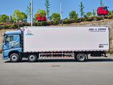 HOWO 6×2 30T Super Heavy Refrigerated Truck for Long Haul Cold Chain