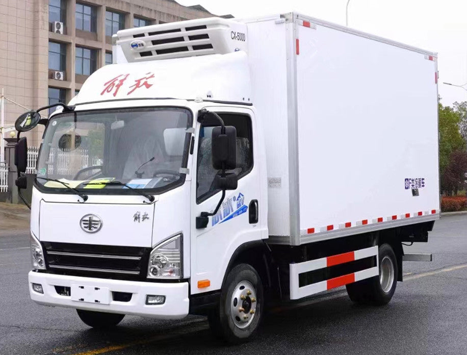 FAW 4×2 Refrigerated Truck – Detailed Configuration